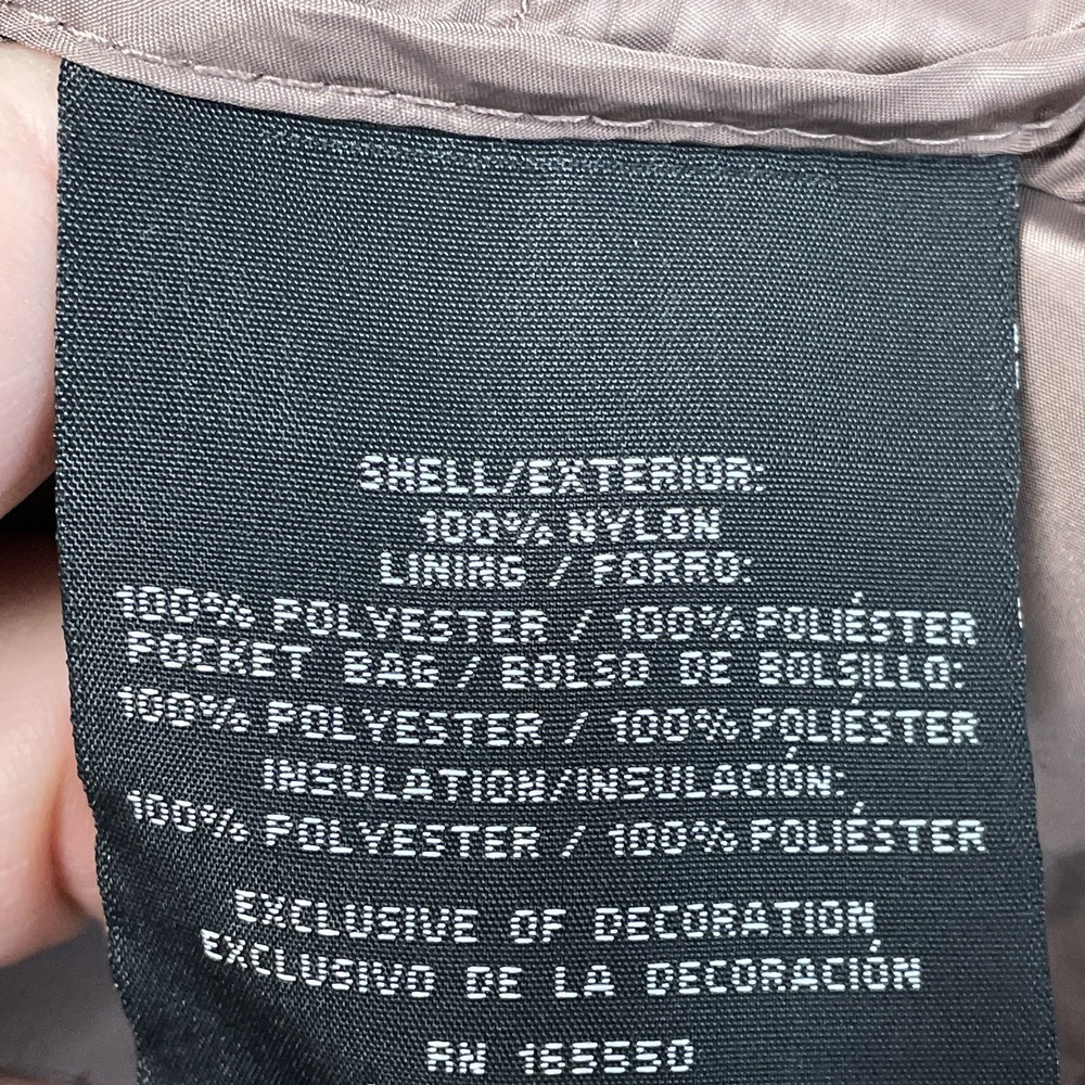 32 Degrees Women's XL Puffer Vest Pink Nylon H1069 - Picture 7 of 8